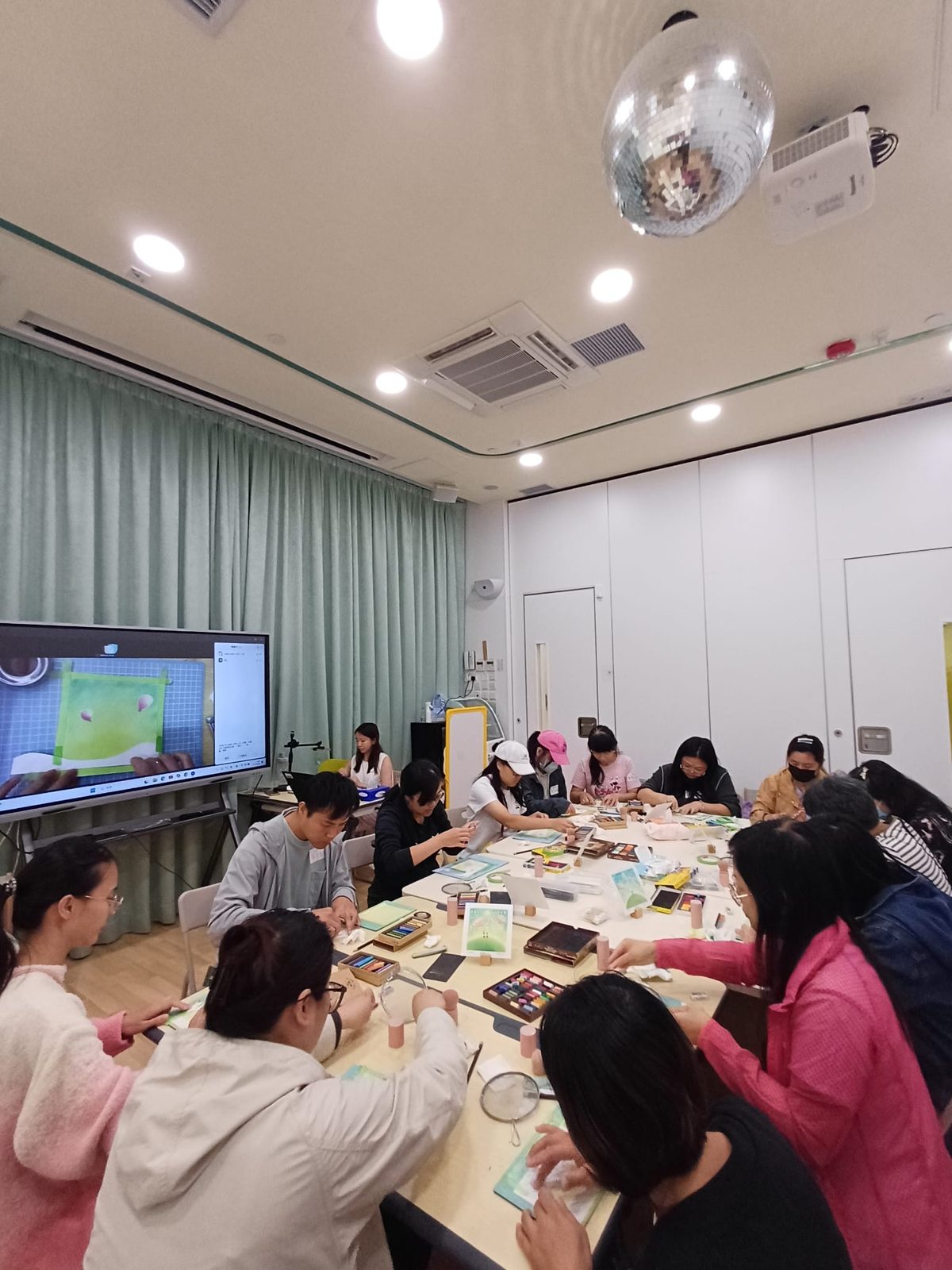 靜觀藝術工作坊活動花絮