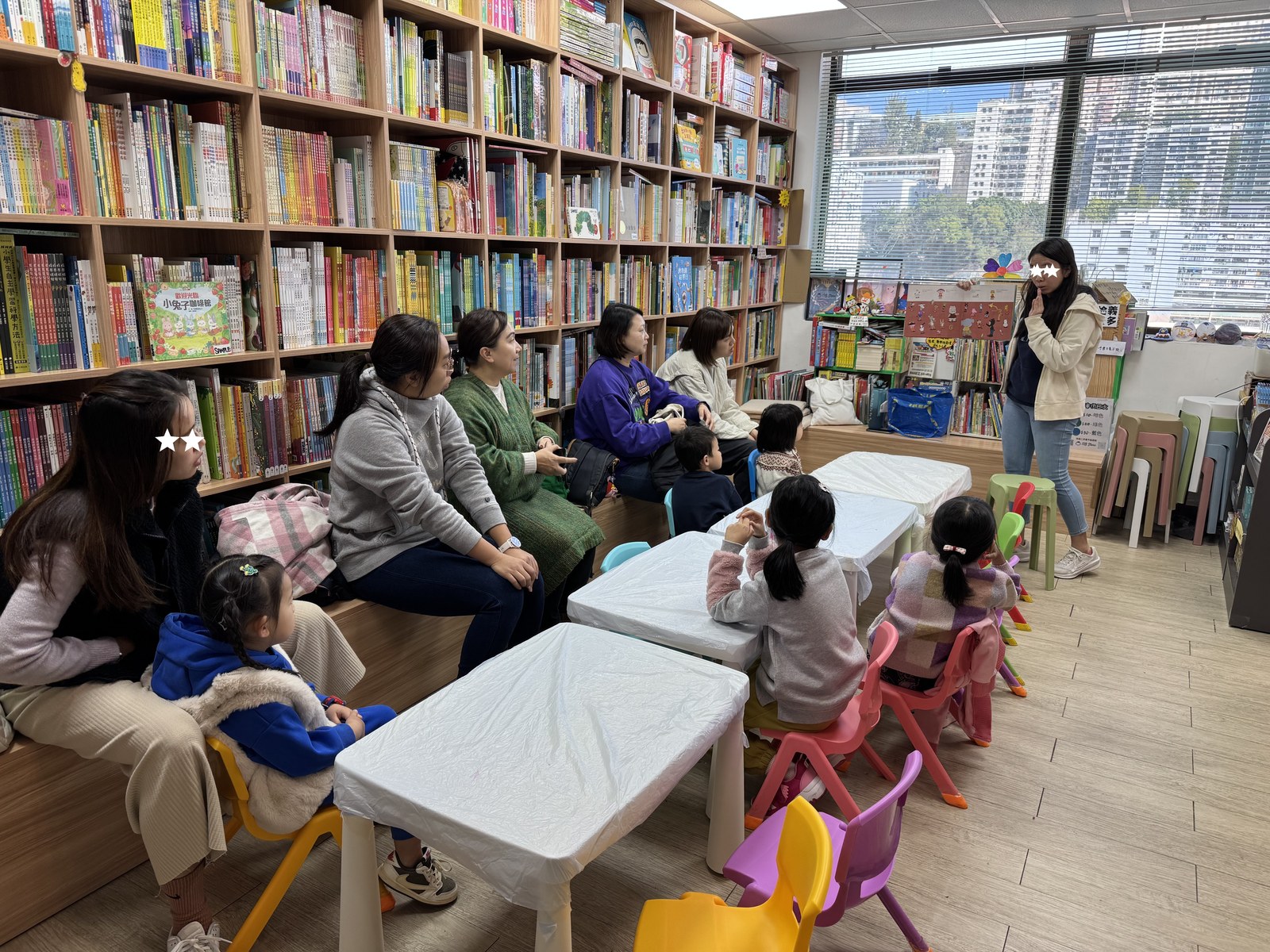 親子靜觀活動