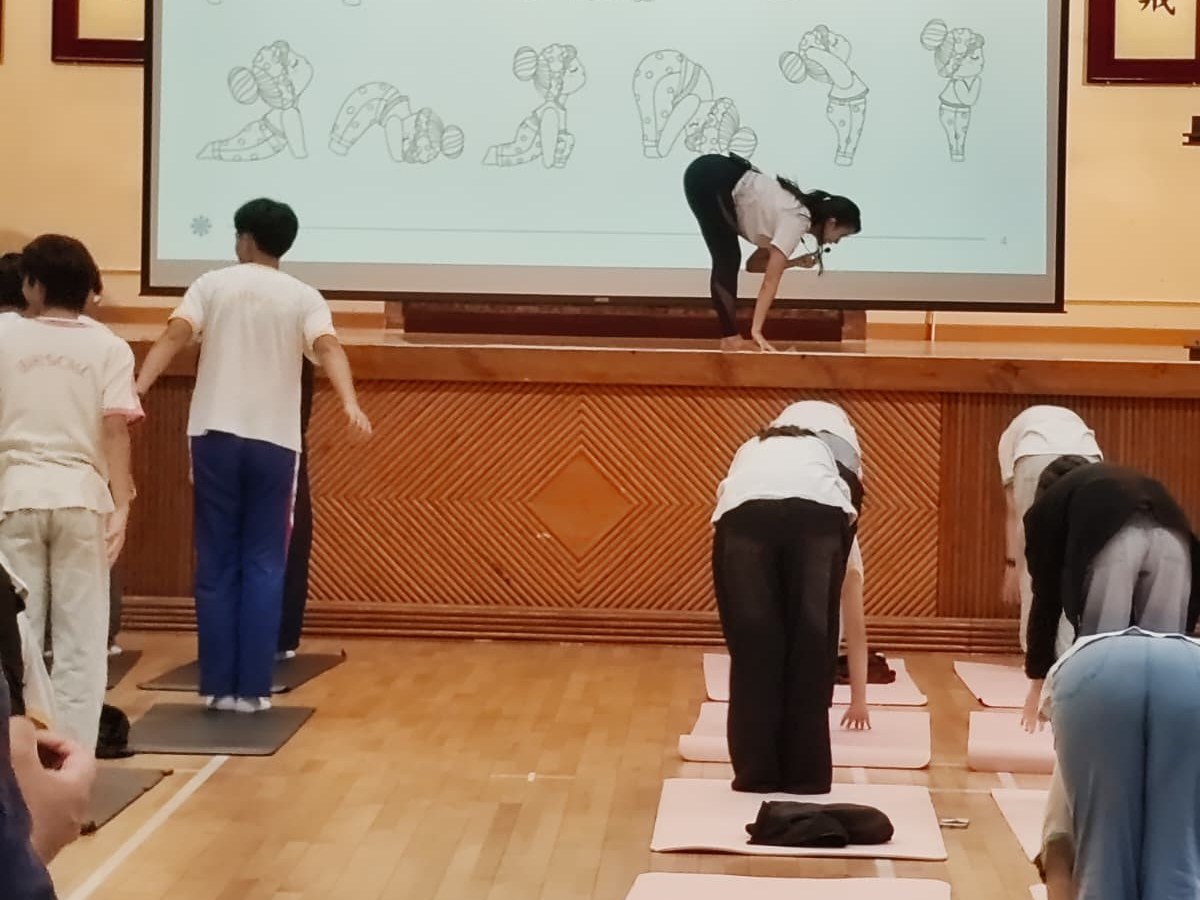 課堂實況
